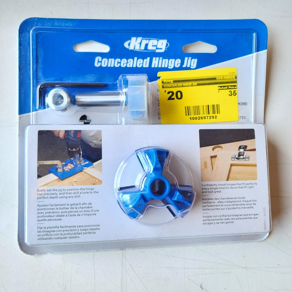 CONCEALED HINGE JIG (KHI-HINGE) CONCEALED HINGE JIG (KHI-HINGE)